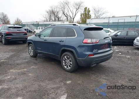 2021 Jeep Cherokee Latitude Lux 4X4 from USA, damaged, VIN 1C4PJMMX7MD194146